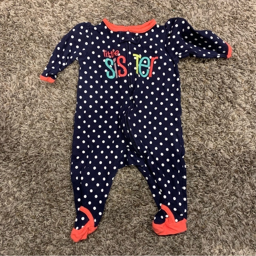 Girls Carter’s Onesy